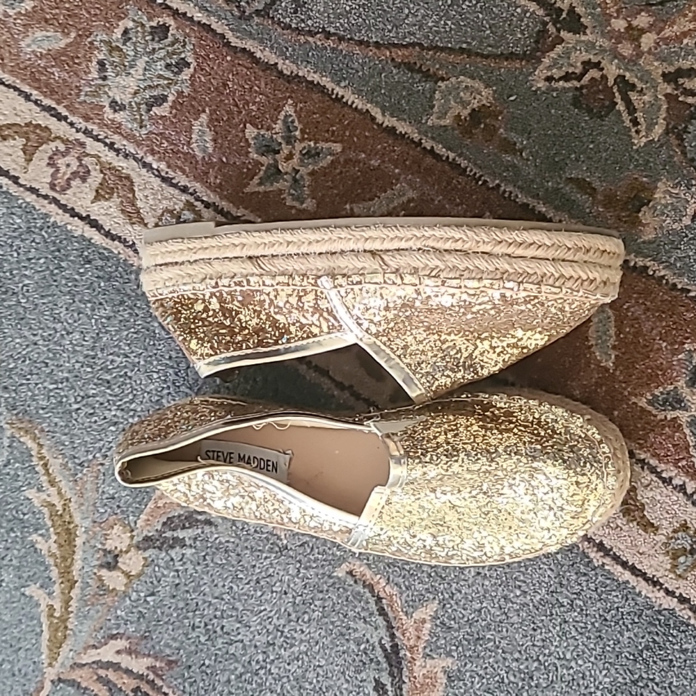 Steve Madden Luuka Glitter Shoes